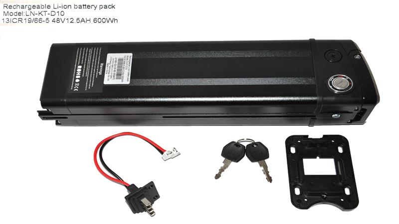 AKÜ (48V 12,5A) (NERO-M) - ELEKTRİK VE ELEKTRONİK